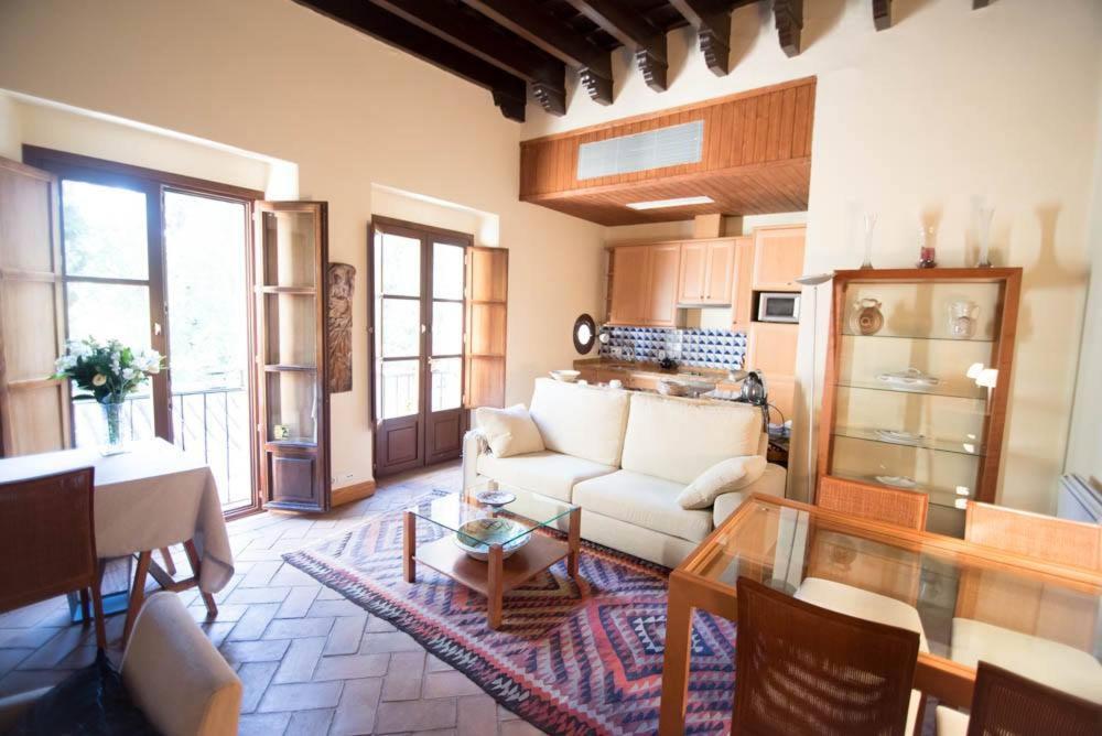 Apartamento Casa Callejon Del Agua Sevilla Eksteriør billede