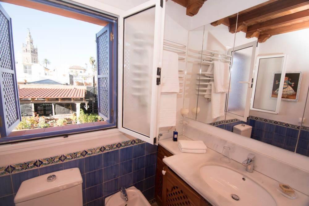 Apartamento Casa Callejon Del Agua Sevilla Eksteriør billede