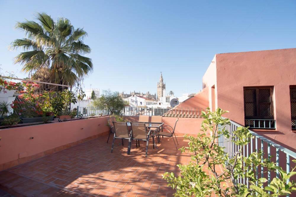Apartamento Casa Callejon Del Agua Sevilla Eksteriør billede