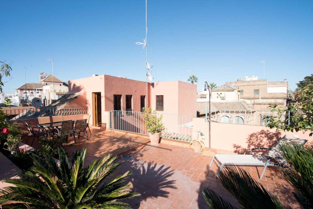 Apartamento Casa Callejon Del Agua Sevilla Eksteriør billede