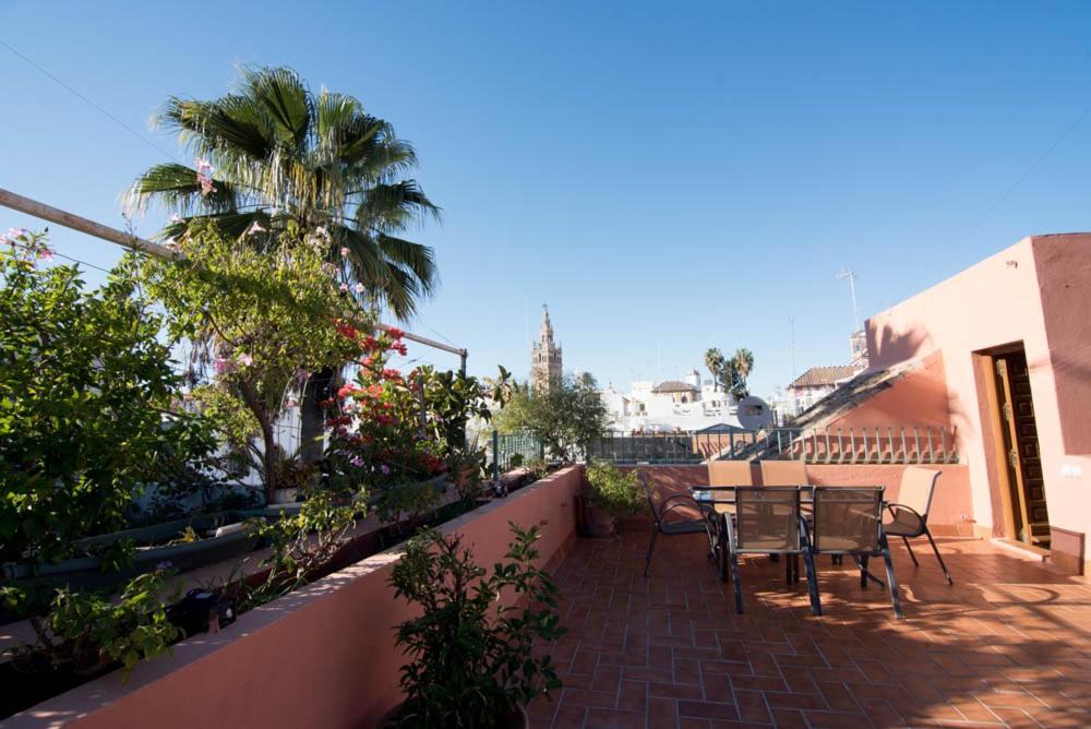 Apartamento Casa Callejon Del Agua Sevilla Eksteriør billede