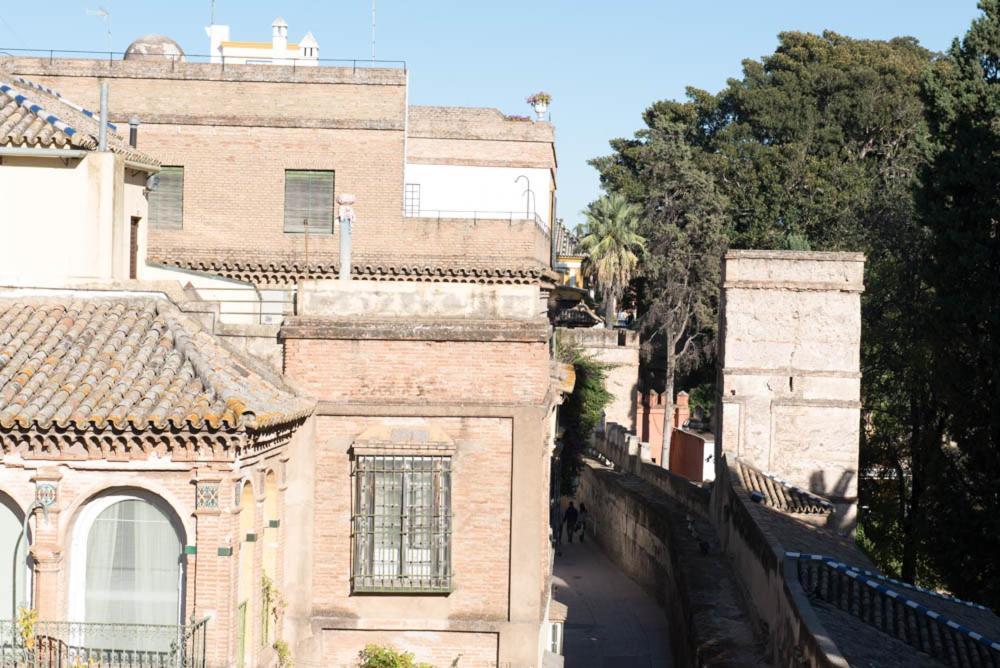 Apartamento Casa Callejon Del Agua Sevilla Eksteriør billede