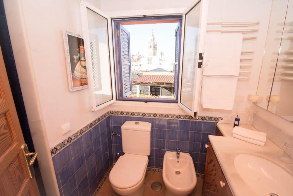 Apartamento Casa Callejon Del Agua Sevilla Eksteriør billede