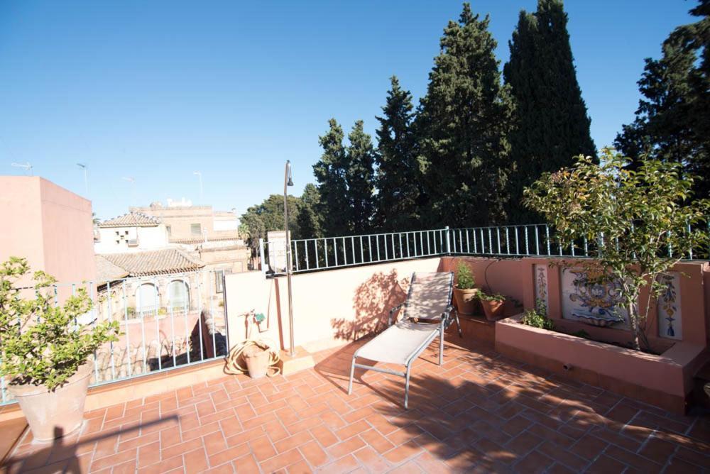 Apartamento Casa Callejon Del Agua Sevilla Eksteriør billede