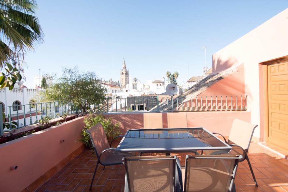 Apartamento Casa Callejon Del Agua Sevilla Eksteriør billede